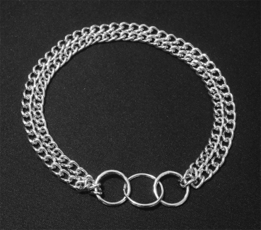 BDSM Metallketten Halsband
